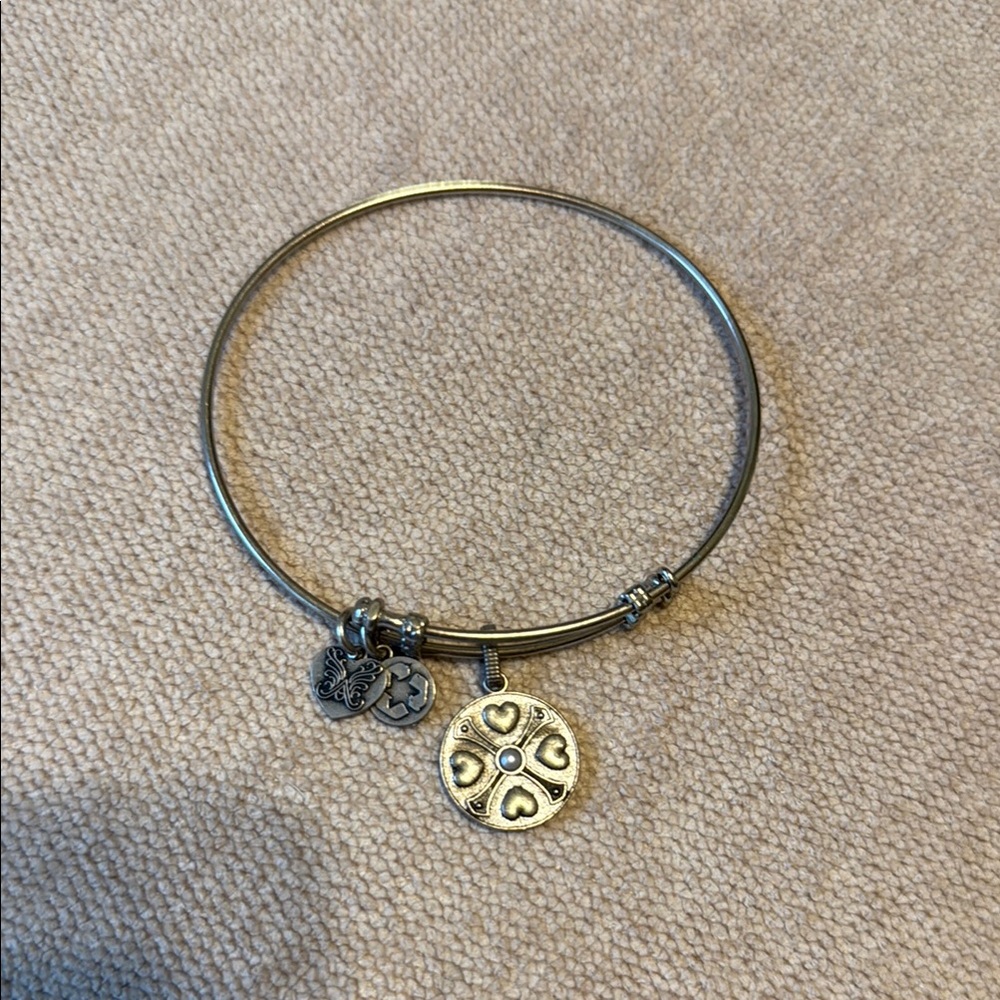 Angelica Gold Charm Bracelet